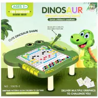 5. Mega Creative Stolik Tablica Magnetyczna Mozaika Dino 544864
