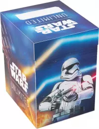 1. Gamegenic: Star Wars Unlimited Card Game - Soft Crate - Captain Phasma / Stormtrooper
