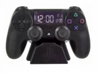 3. Zegarek Alarm Playstation Dualshock 4 Czarny