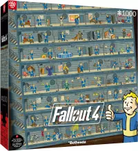2. Good Loot Gaming Puzzle: Fallout 4 Perk Poster (1000 elementów)