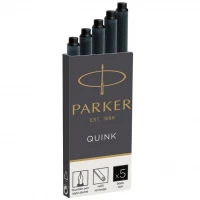 1. Parker Zestaw Wkładów Czarnych do Pióra Wiecznego 5 szt 1950382