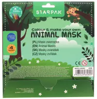 2. Starpak Zestaw Maski Zwierzęta 538963