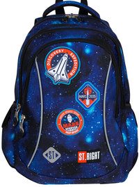 1. St.Right Plecak Szkolny BP-26 Misja Kosmiczna 627477