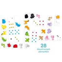 2. Bright Junior Media CzuCzu Domino Kolory