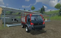 3. Farming Simulator 2013: Lindner Unitrac (DLC) (PC) (klucz STEAM)