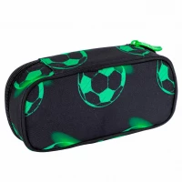 4. AstraBag Piórnik AC6 Saszetka Usztywniona Neo Football 503024075