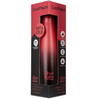 2. CoolPack Bidon Metalowy 500ml Gradient Cranberry Z04756