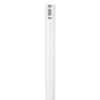 3. Hama Aluminiowy Kanał Kablowy, Półokrągły, 110/3,3/1,8 cm, Biały