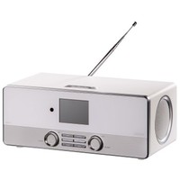 2. Hama Radio Cyfrowe DIR3110 Białe DAB+/FM/Internet 