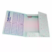 1. Starpak Teczka z Gumką Bubble Tea 559725