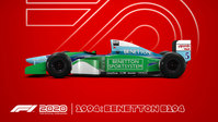 1. F1 2020 Edycja Deluxe Schumacher PL (Xbox One) + Steelbook 