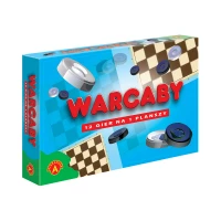 1. Alexander Warcaby 12 Gier na 1 planszy