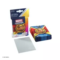 5. Gamegenic: Marvel Champions Art Sleeves (66x91 mm) - Koszulki na Karty - Doctor Strange 50+1 szt.