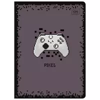 3. Interdruk Zeszyt A5 16 kartek kolorowa 3linia UV Pixel 366498