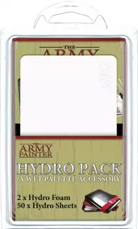 1. The Army Painter: Wet Palette - Hydro Pack - Zestaw Arkuszy