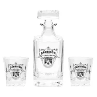 1. Zestaw Prezentowy Peaky Blinders: Karafka + 2 Szklanki