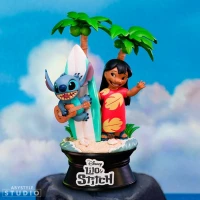 9. Figurka Disney Lilo i Stitch - Surfboard