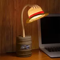 6. Lampka One Piece - Słomkowy Kapelusz