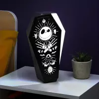 7. Lampka 3D Miasteczko Halloween - Trumienka