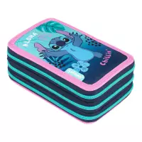 3. St.Majewski Piórnik Potrójny z Wyposażeniem Stitch Stay Cool 686719