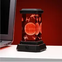 3. Lampka Holograficzna - Gwiezdne Wojny - Gwiazda Śmierci