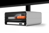 2. Twelve South HiRise Pro - aluminiowa podstawka do iMac i Apple Studio Display ze schowkiem (silver)
