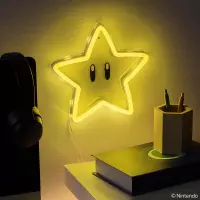 5. Lampka Neonowa Ścienna Super Star 