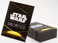 2. Gamegenic: Star Wars Unlimited - Art Sleeves - Card Back Yellow - Koszulki na karty