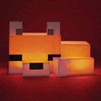 3. Lampka Nocna Minecraft - Lisek