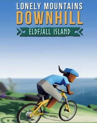 1. Lonely Mountains: Downhill - Eldfjall Island PL (DLC) (PC) (klucz STEAM)