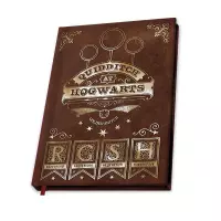1. Notatnik A5 Harry Potter - Quidditch