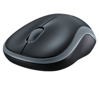 3. Logitech Myszka Bezprzewodowa Wireless Mouse M185 Swift Grey