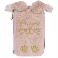 4. AstraBag Piórnik Trzykomorowy z Wyposażeniem AC31 FLUFFY BUNNY 503024083