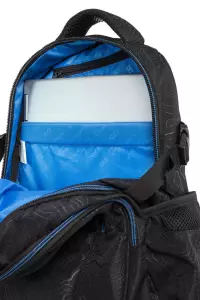 4. CoolPack Factor Plecak Szkolny Topograpy Blue 92722CP