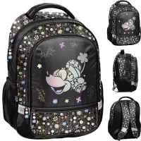 4. Paso Plecak Szkolny Disney Myszka Minnie Czarny DM25RR-260
