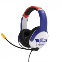5. PDP SWITCH Słuchawki Przewodowe REALMz Sonic Go Fast