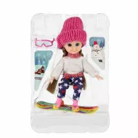 10. Mega Creative Lalka 15 cm Zimowa + Akcesoria 543697