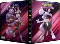3. Ultra Pro: Pokemon - 9-Pocket Portfolio - Scarlet & Violet - Destined Rivals - Album na Karty
