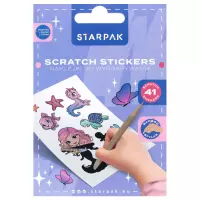 1. Starpak Zestaw Kreatywny Wydrapywanka Girl 538962
