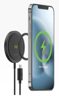 1. Mophie Snap+ Wireless Charging Pad - ładowarka bezprzewodowa kompatybilna z MagSafe15W (czarna)
