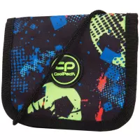 1. CoolPack Nill Portfel Football Blue F134336
