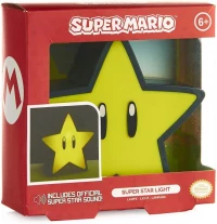 1. Lampka Super Mario - Super Star z Dźwiękiem