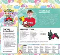 3. Pokemon TCG: World Championships Deck - Honolulu 2024 - Bundle (4)