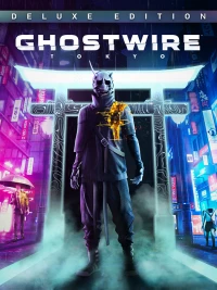 1. Ghostwire: Tokyo Deluxe Edition PL (PC) (klucz STEAM)