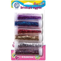 1. Astra Creativo Brokat 6 Kolorów 7g 335114003