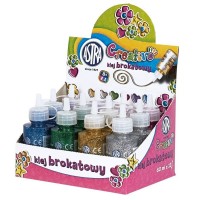 1. Astra Creativo Klej Brokatowy 60 ml 332114004 Złoty
