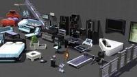 2. The Sims 3: Nowoczesny Apartament (klucz ORIGIN)