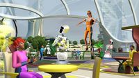 4. The Sims 3: Skok w Przyszłość (PC) (klucz ORIGIN)