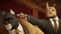 10. Blacksad: Under the Skin (PC) (klucz STEAM)