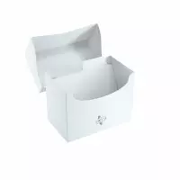 8. Gamegenic: Side Holder 80+ - Pudełko na Karty - White